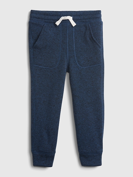Image number 4 showing, Toddler Sweater Fleece Joggers