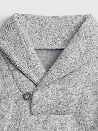 View large product image 3 of 3. Toddler Shawl-Collar Sweatshirt