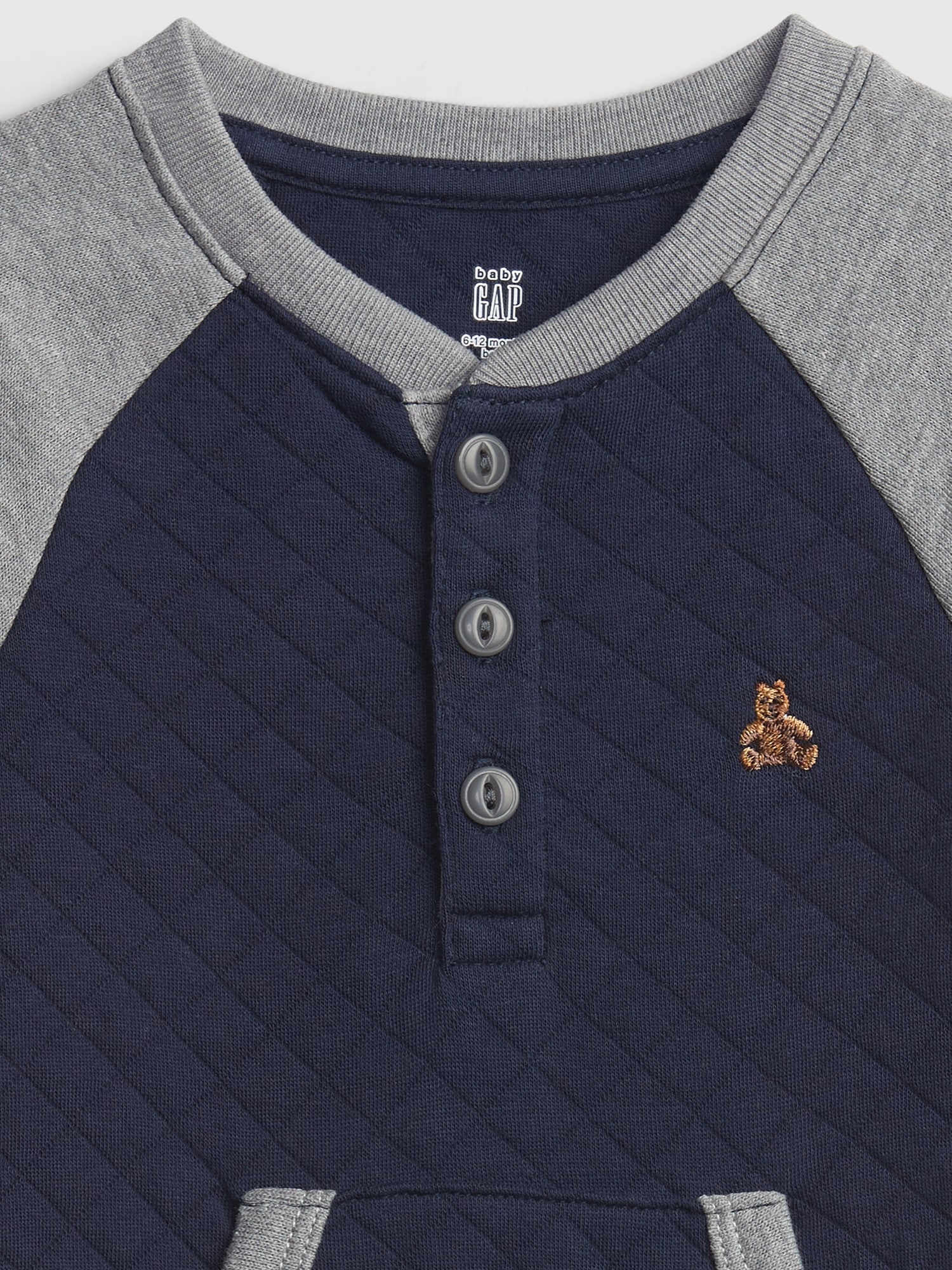 Baby Quilted One Piece Gap