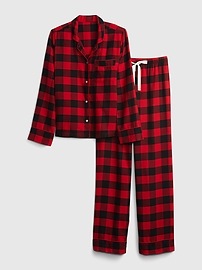 Flannel PJ Set