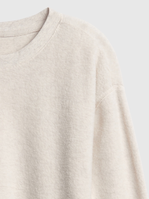 Image number 4 showing, Kids Sherpa Crewneck Top