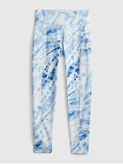 GapFit Kids Cozy Lined Leggings | Gap