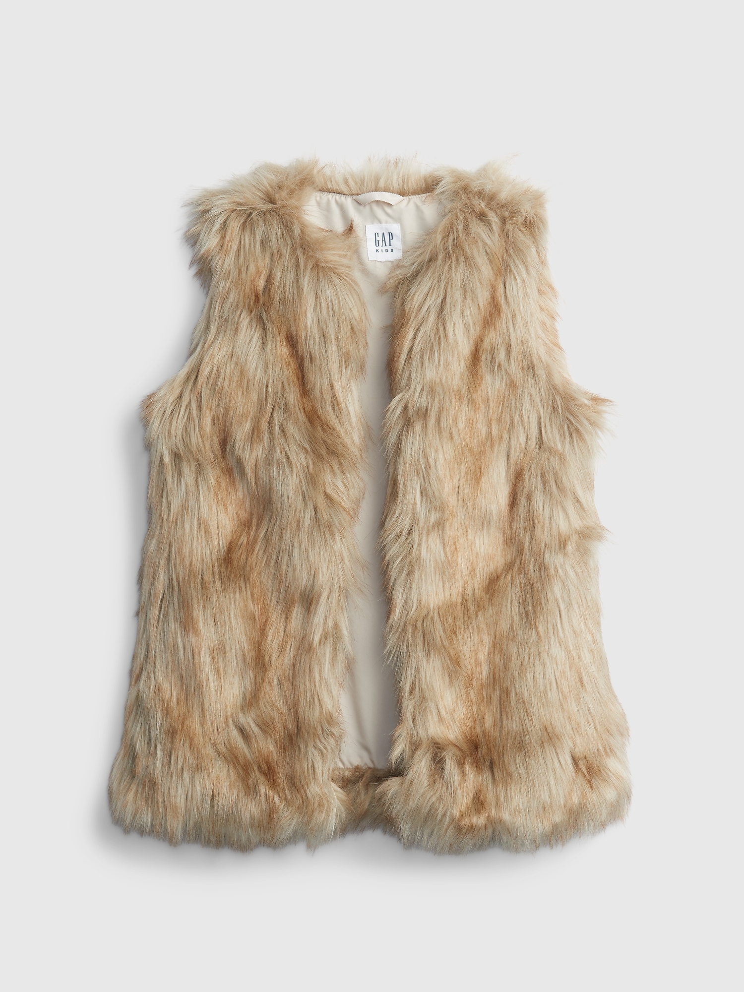 Gap faux sales fur vest