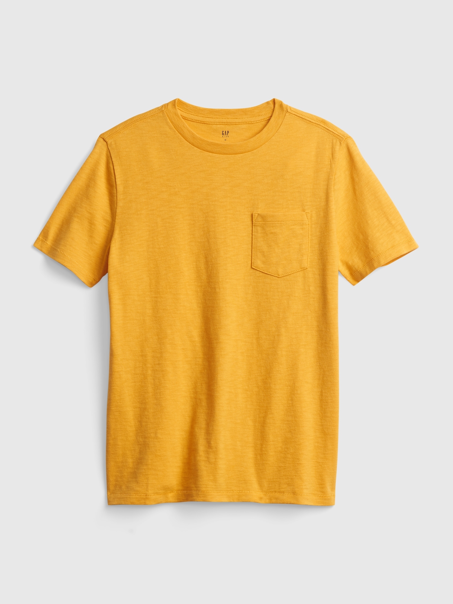 Kids 100% Organic Cotton Pocket T-Shirt | Gap