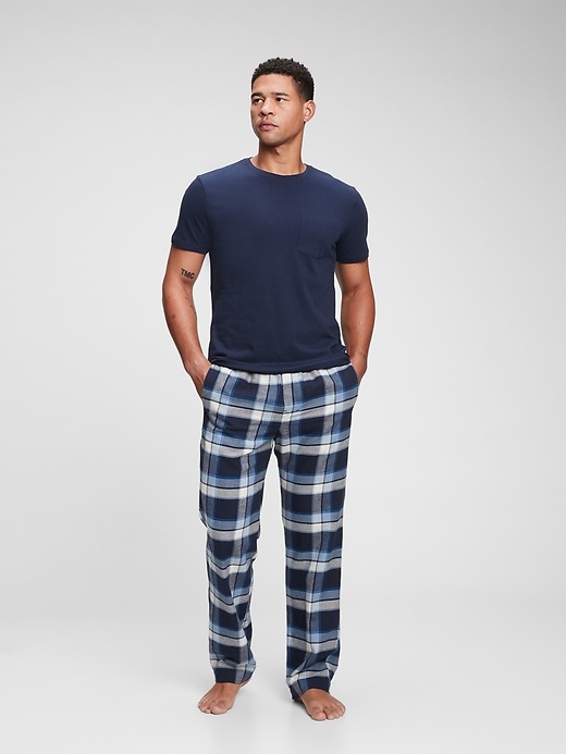 Image number 1 showing, Flannel PJ Pants