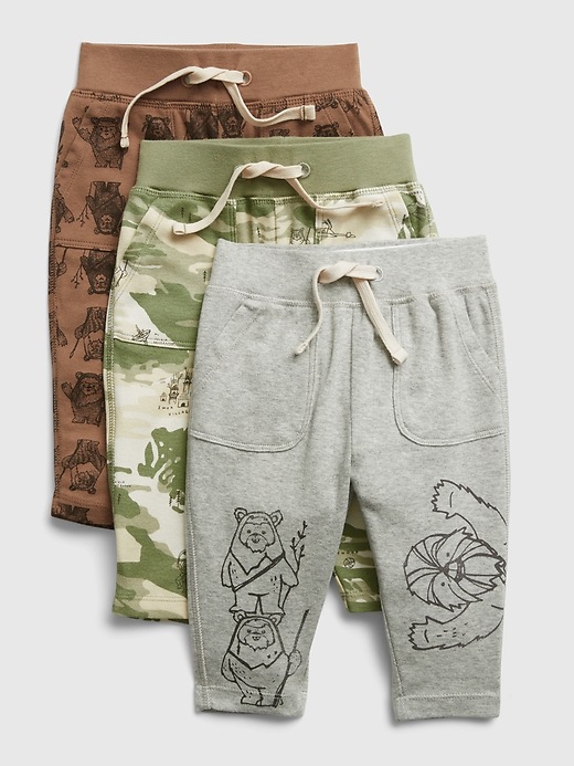 Image number 1 showing, babyGap &#124 Star Wars&#153 Print Joggers (3-Pack)