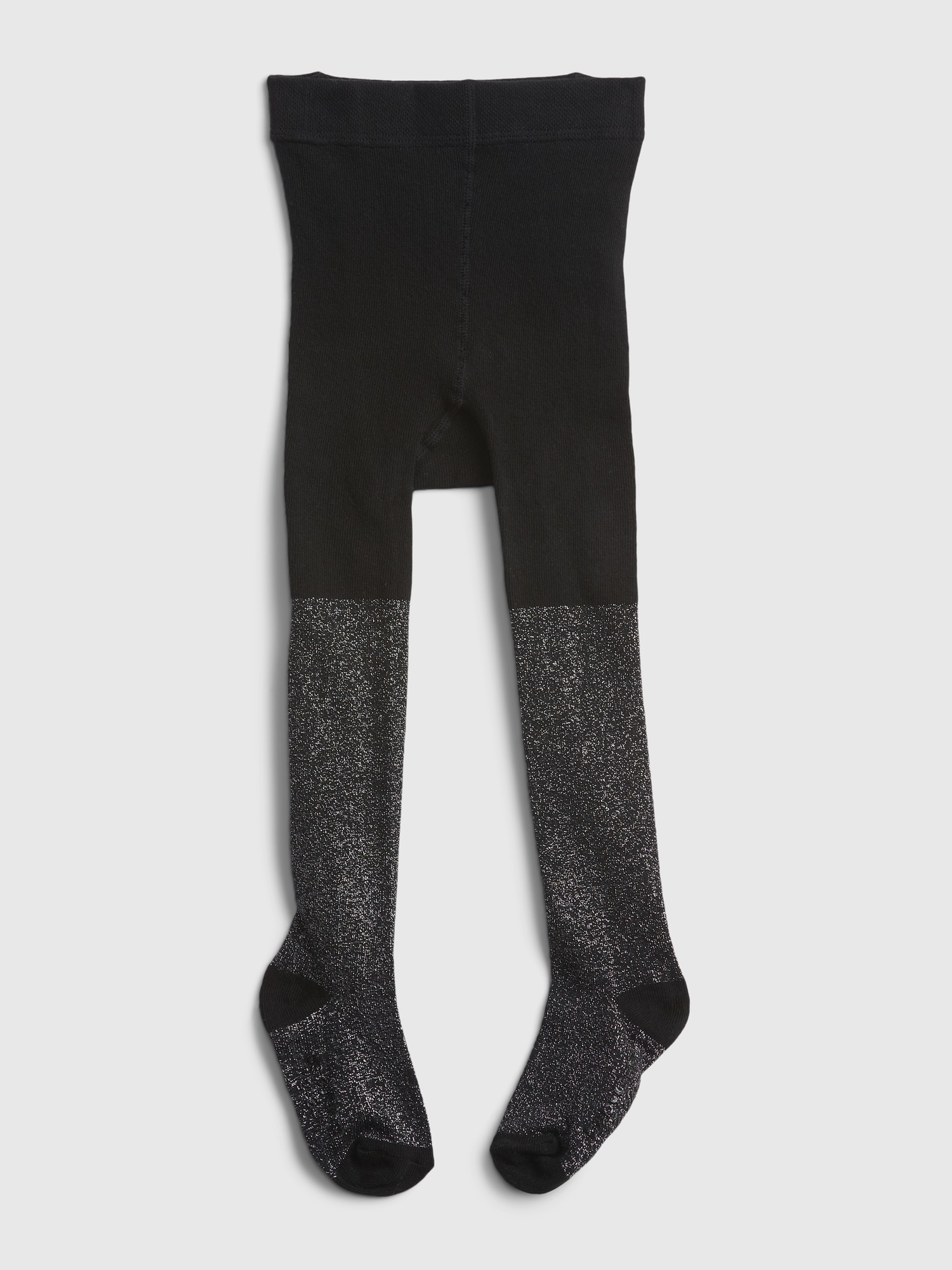 Toddler Lurex Bear Tights Gap