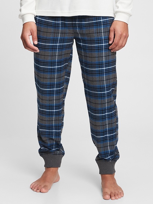 Image number 9 showing, Flannel PJ Joggers