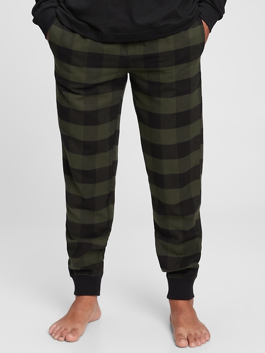 Image number 6 showing, Flannel PJ Joggers
