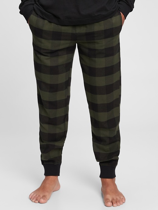 Flannel pj joggers outlet