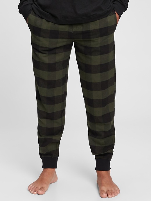 Image number 6 showing, Flannel PJ Joggers