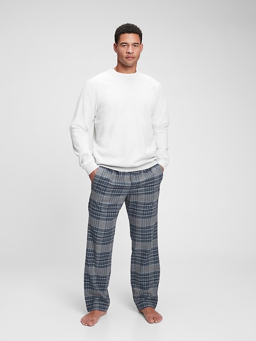 Image number 8 showing, Flannel PJ Pants