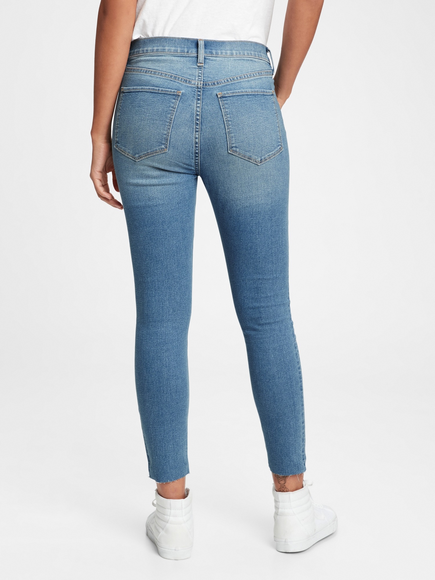Everyday High Rise Jegging with Washwell | Gap
