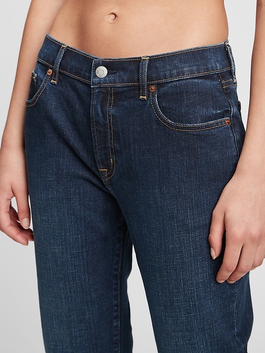Image number 3 showing, Mid Rise Girlfriend Jeans with Washwell&#153