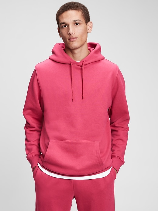 2 of 8 showing, with the color pink raspberry glaze of product The Gen Good Hoodie