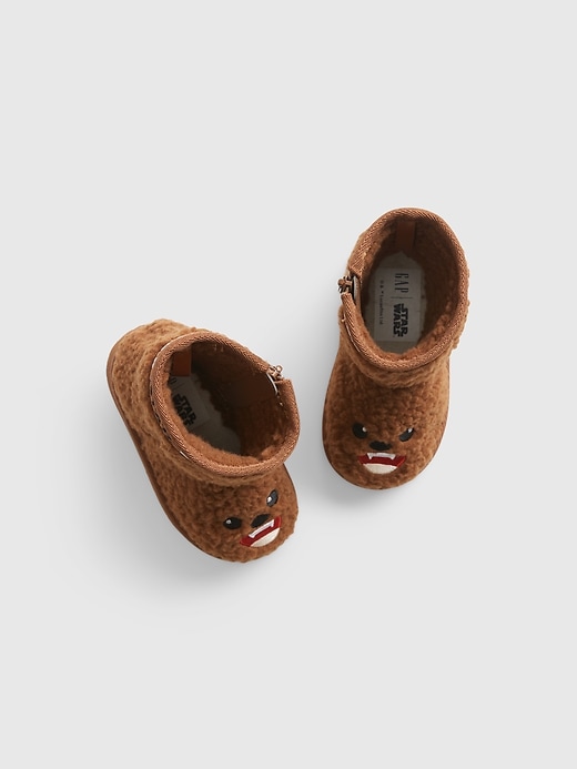 babyGap Star Wars Chewbacca Sherpa Boots Gap