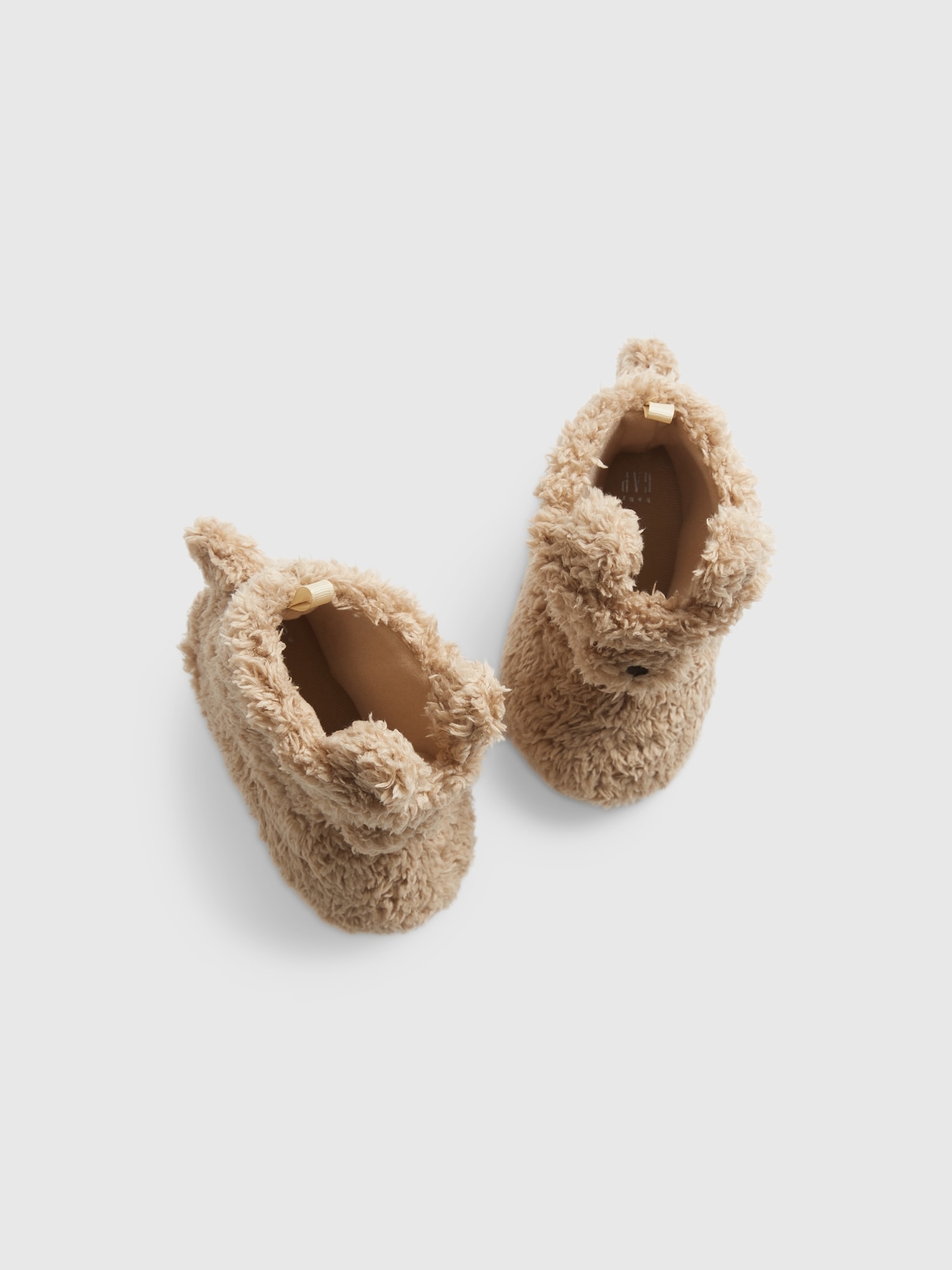 Gap Babies' Toddler Brannan Bear Slippers In Brannan Brown