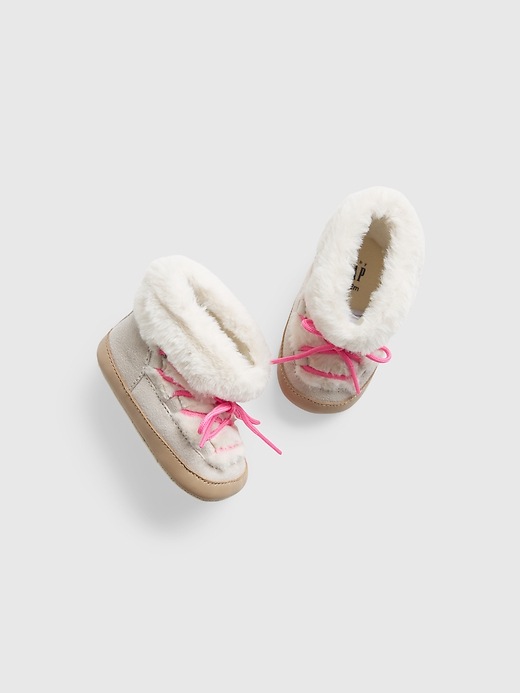 Baby Sherpa Lined Boots Gap