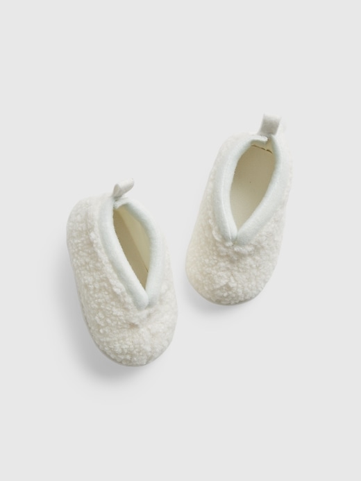 View large product image 1 of 1. Baby Sherpa Booties