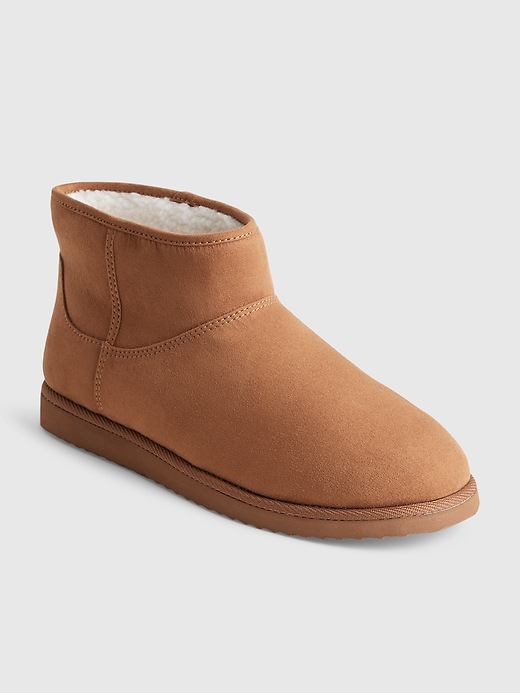 1 of 8 showing, with the color bright brown of product Cozy Boots