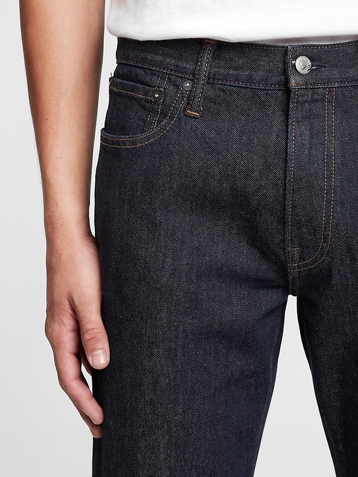 Image number 4 showing, Straight Jeans in GapFlex with Washwell