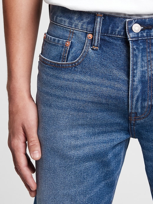 Image number 4 showing, 365TEMP Slim Performance Jeans in GapFlex with Washwell