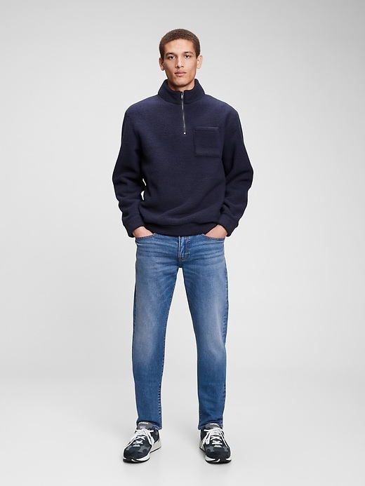 Image number 1 showing, 365TEMP Slim Performance Jeans in GapFlex with Washwell