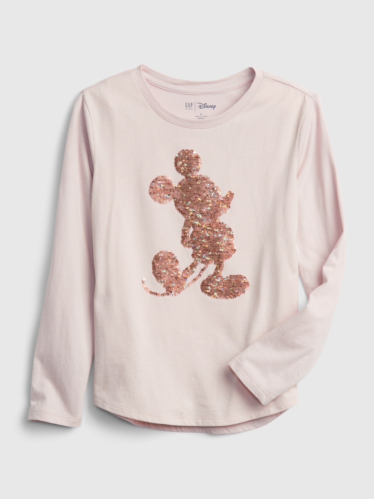 sequin mickey mouse t shirt