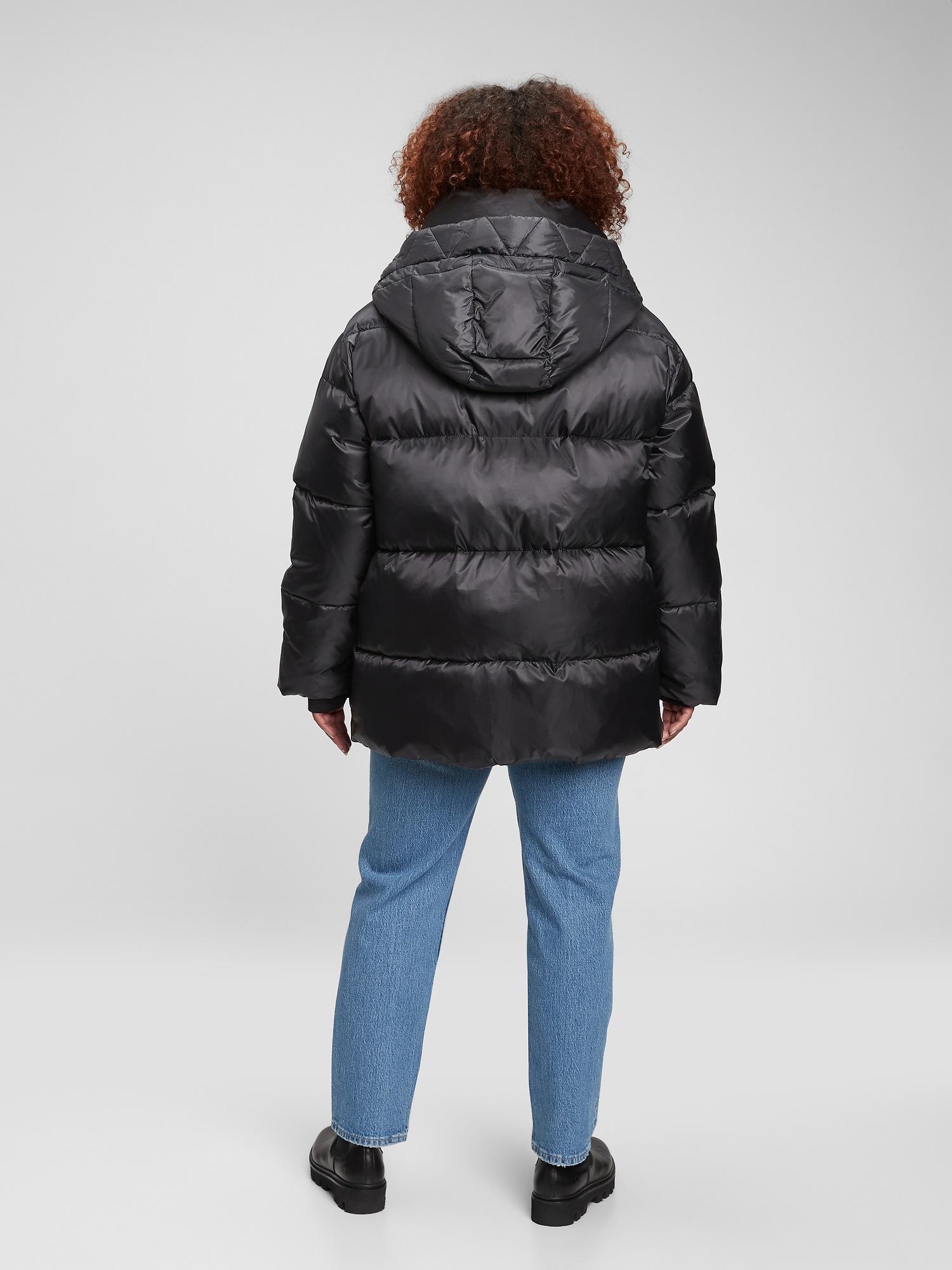 gap bubble jacket