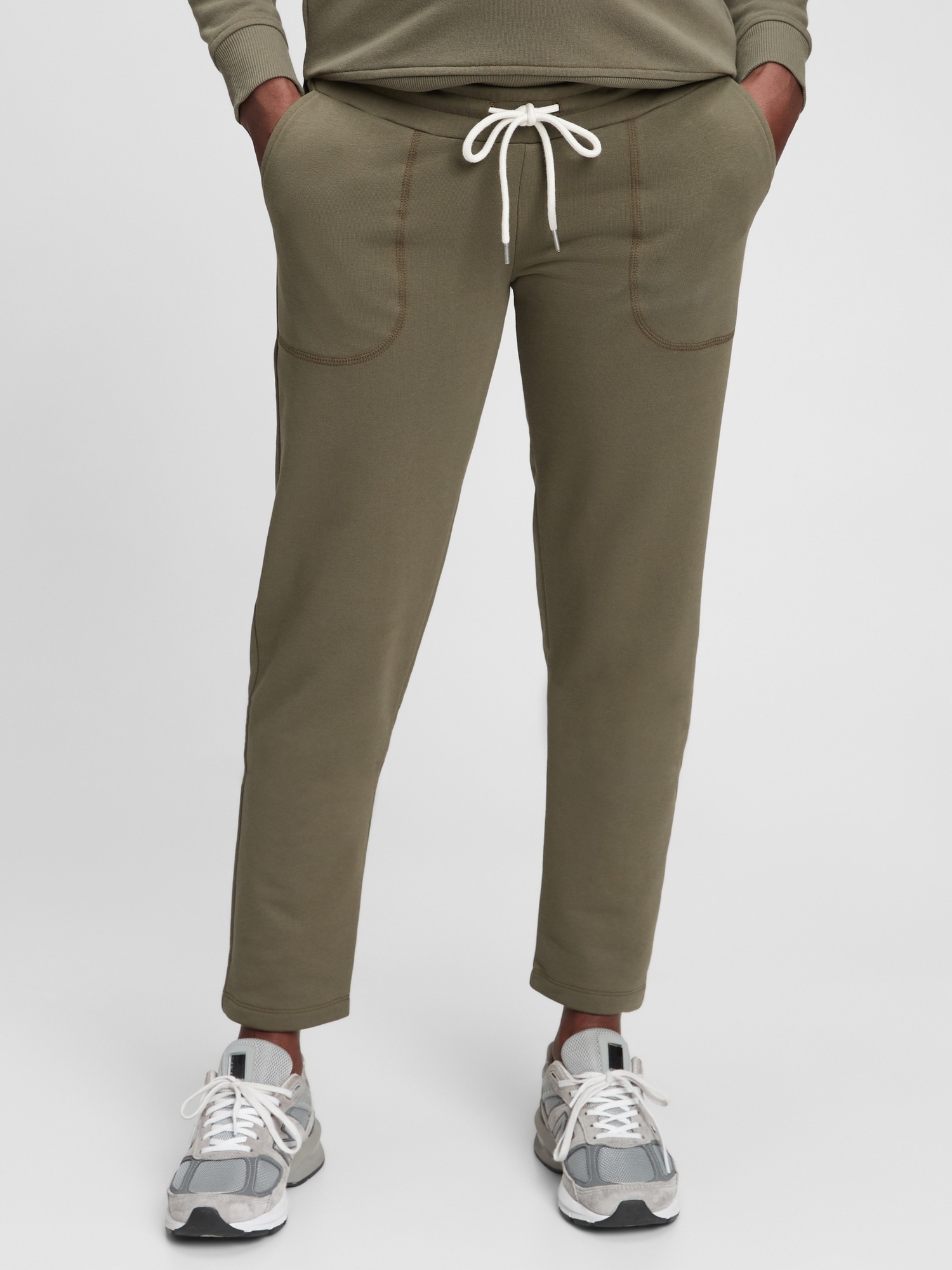 under belly maternity joggers
