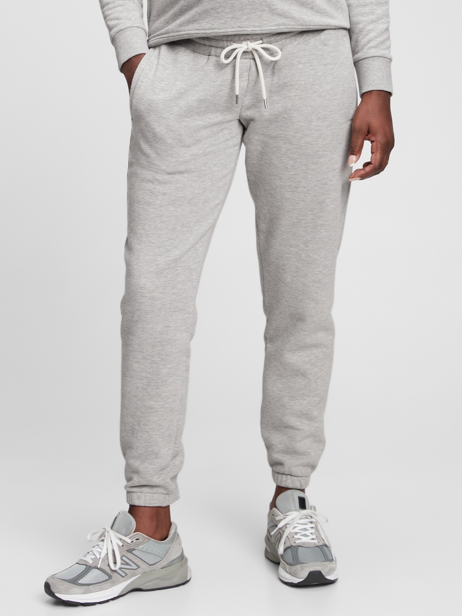 Gap Maternity Fleece Under Belly Joggers