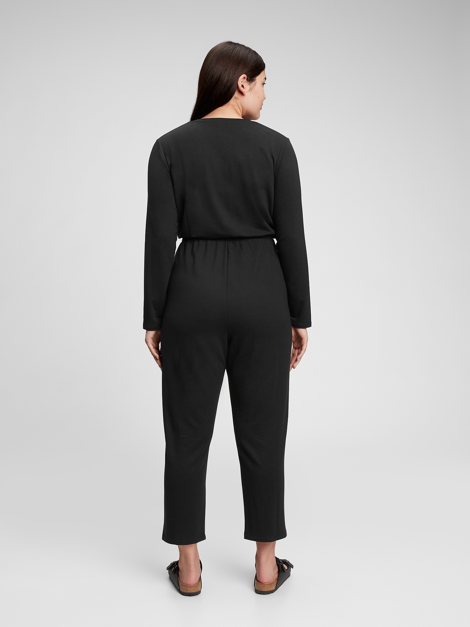 Henley Jumpsuit Gap