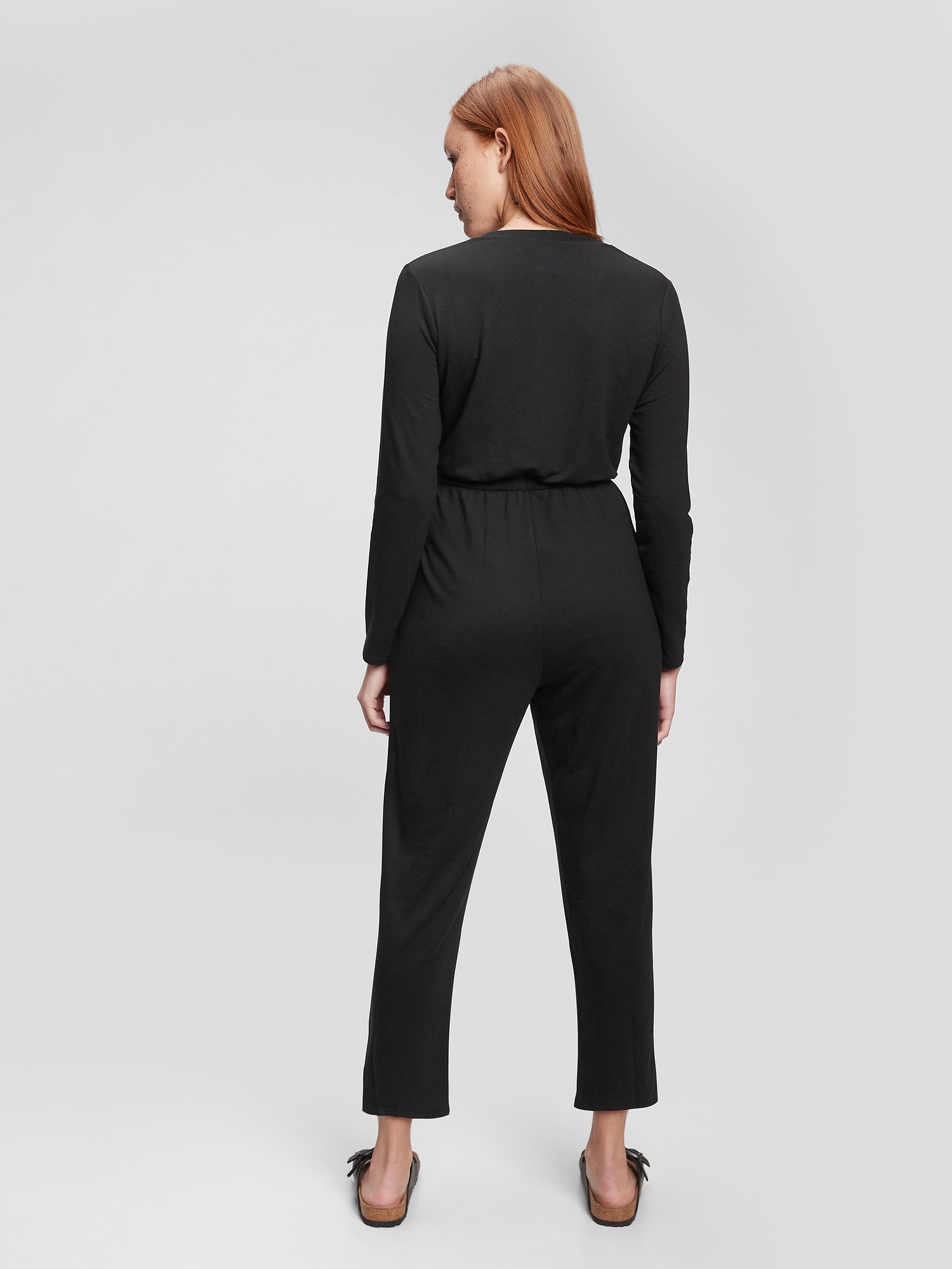 Henley Jumpsuit Gap