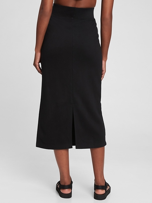 Image number 7 showing, Knit Midi Skirt