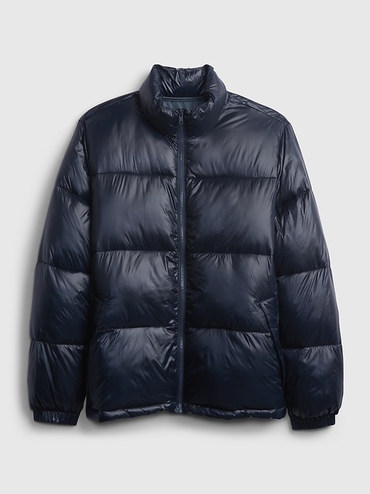 Image number 5 showing, 100% Recycled Nylon Quilted Puffer Jacket