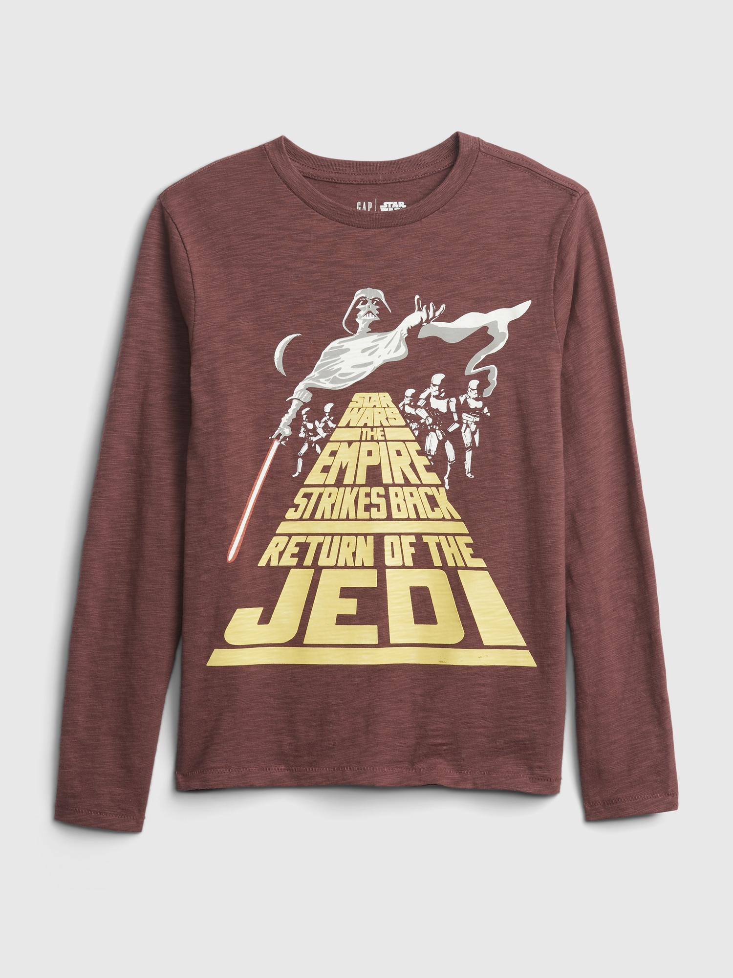 GapKids | Star Wars™ Long Sleeve Graphic T-Shirt | Gap GapKids | Star Wars™ Long Sleeve Graphic T-Shirt | Gap