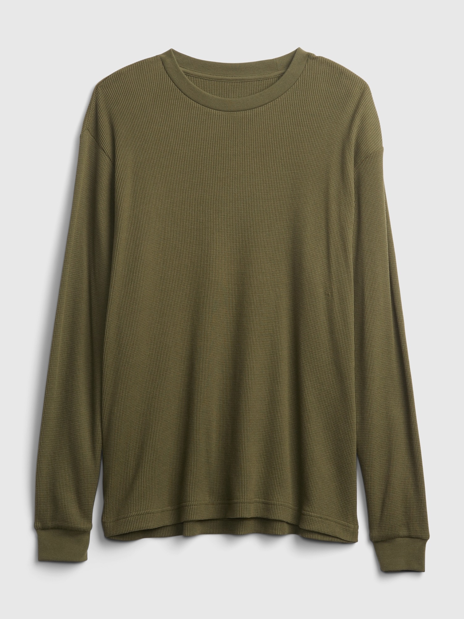 WaffleKnit TShirt Gap