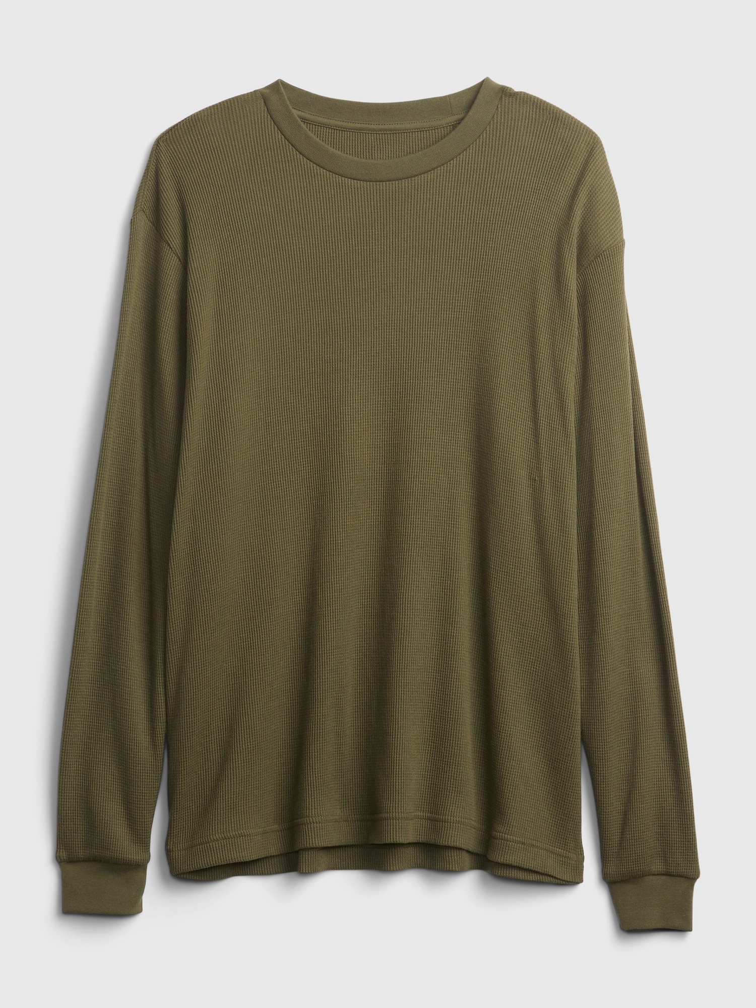 Waffle-Knit T-Shirt | Gap