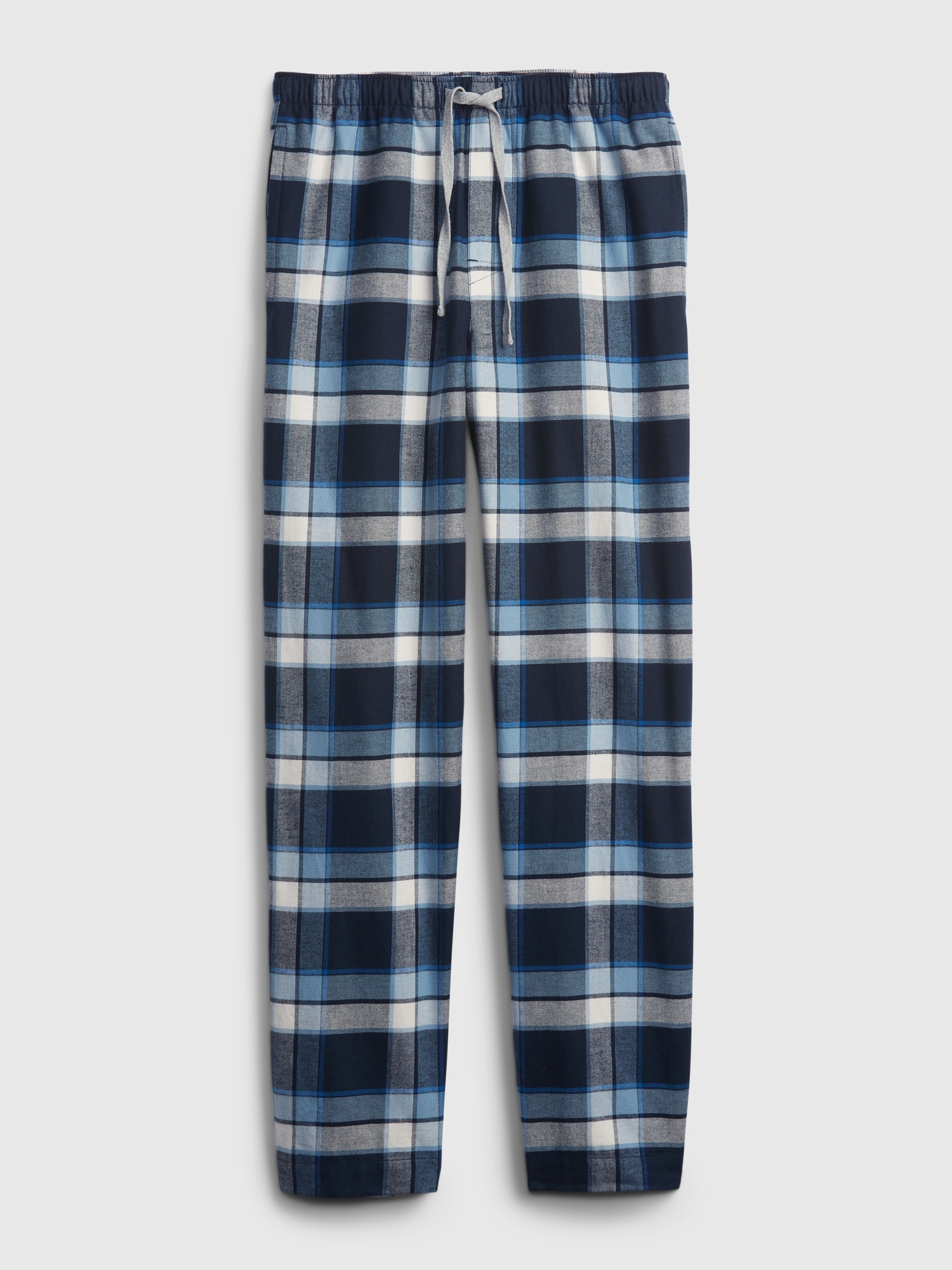 gap flannel pants