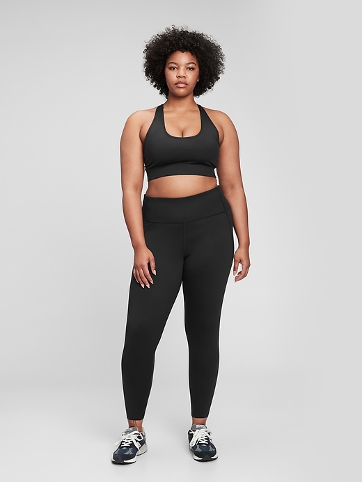 Image number 6 showing, GapFit High Rise Power 7/8 Leggings