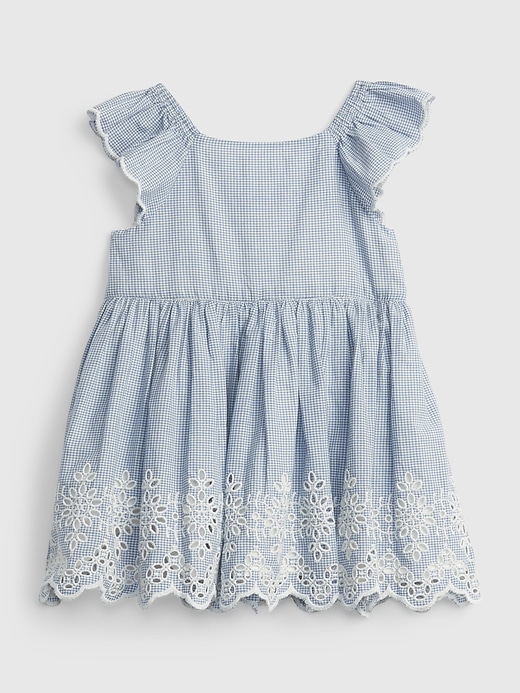 Image number 2 showing, Baby Eyelet Dress