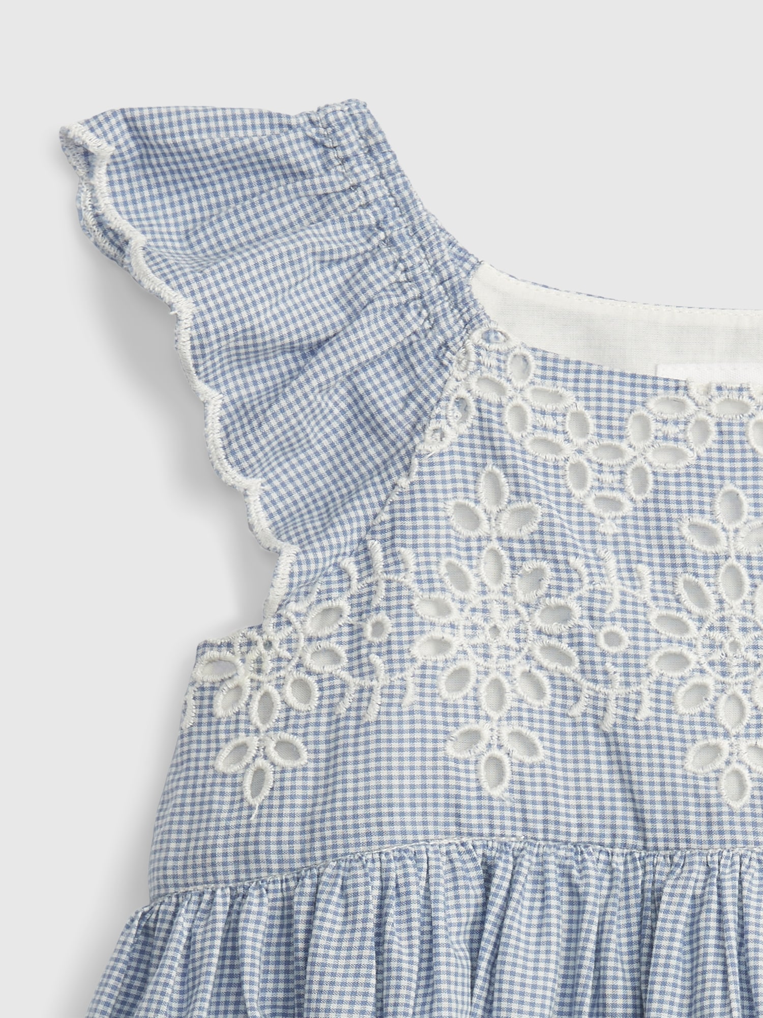 Baby Eyelet Dress Gap