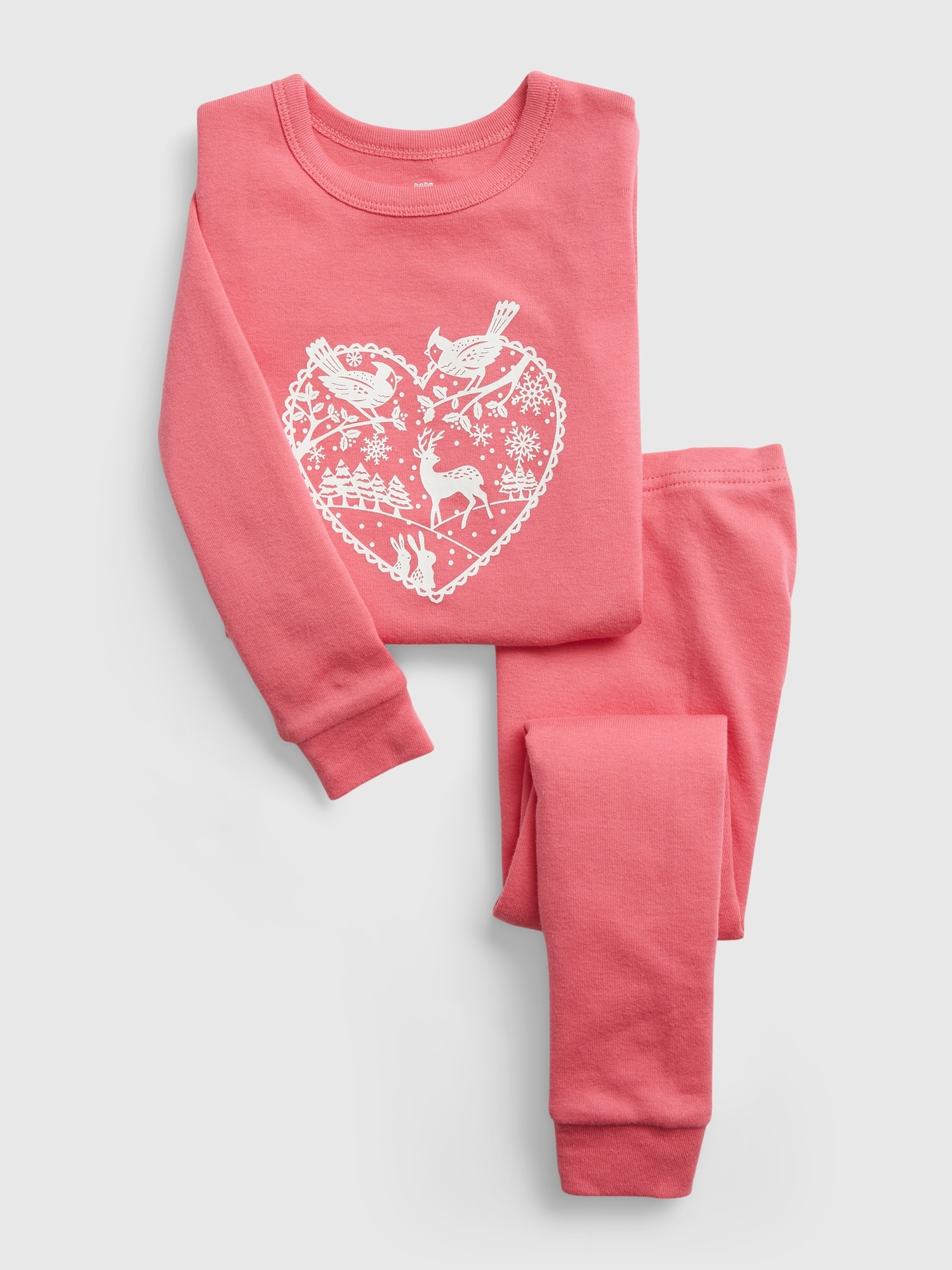 babyGap 100 Organic Cotton Graphic PJ Set Gap