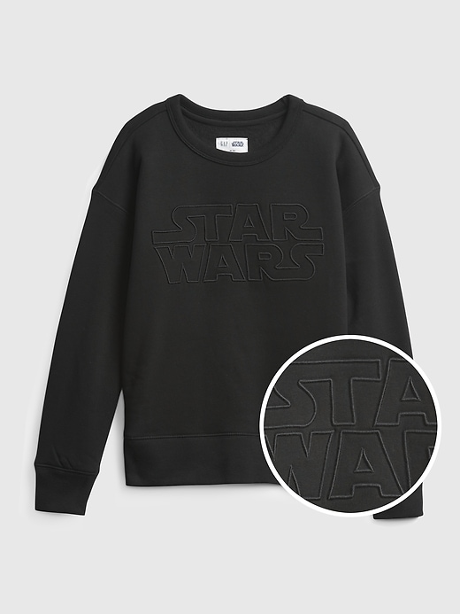Image number 1 showing, GapKids &#124 Star Wars&#153 Crewneck Sweatshirt