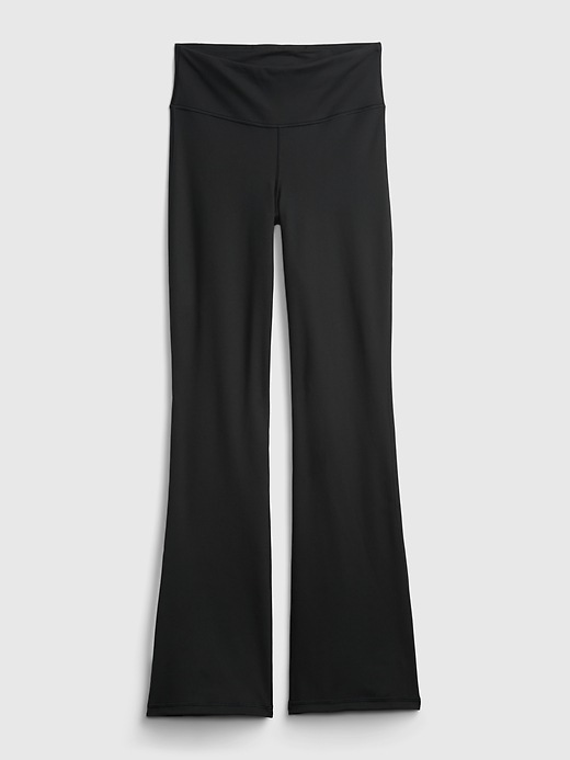 GapFit Recycled Sky High Rise Power Flare Leggings Gap