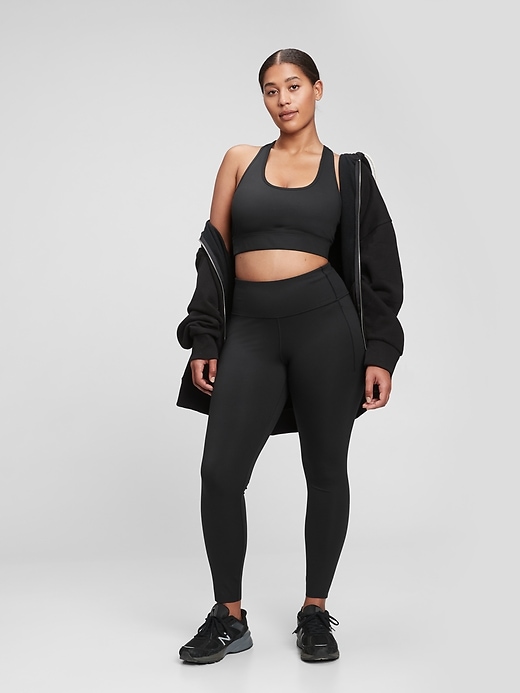 Image number 4 showing, GapFit Sky High Power Full Length Leggings