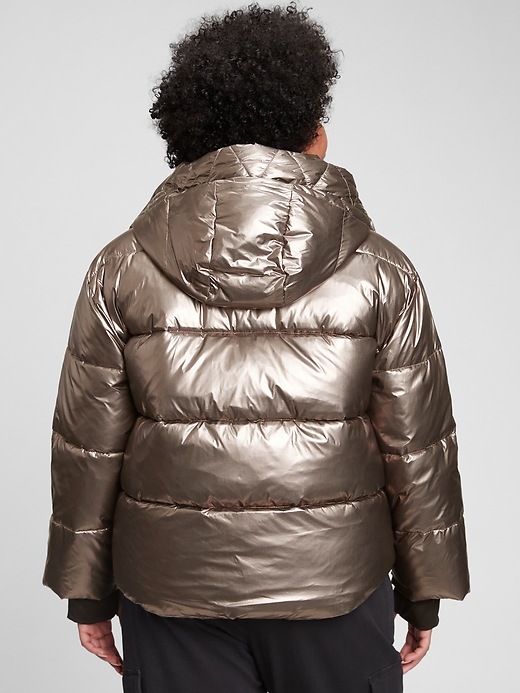 Image number 7 showing, Heavyweight Cropped Oversized Puffer Jacket
