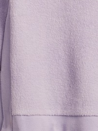 View large product image 3 of 3. Toddler Oversized Brushed Fleece Sweatshirt