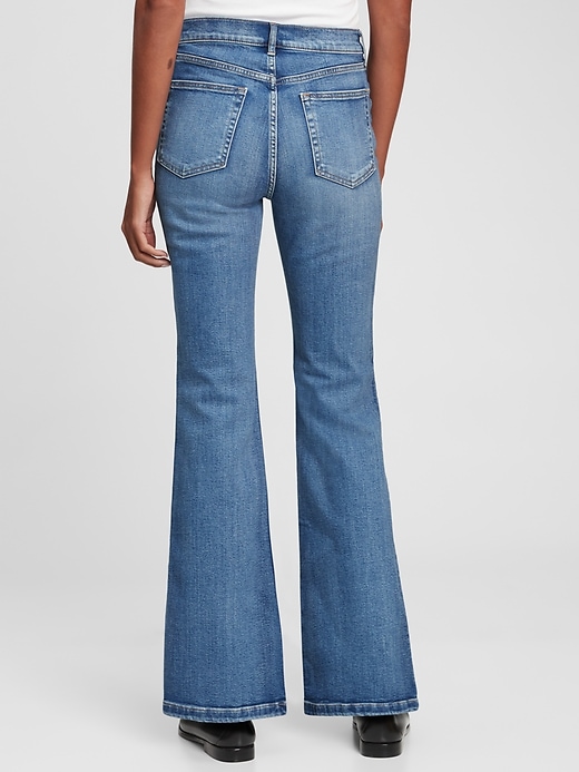 High Rise '70s Flare Jeans with Washwell | Gap