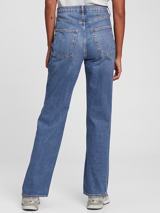 Image number 2 showing, High Rise '90s Loose Jeans with Washwell in Organic Cotton